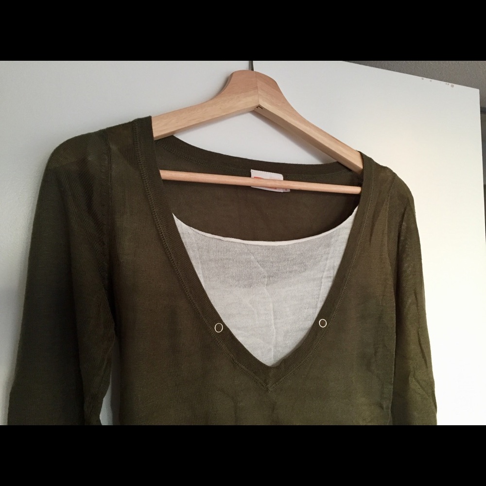 French branded Oxbow - 2 in 1 tops